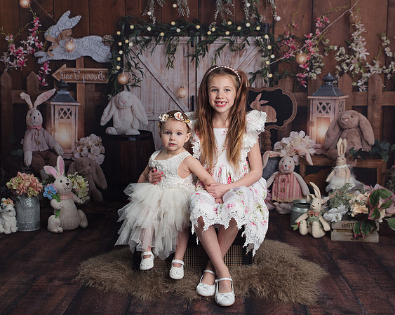 NEW 2020 Rustic Bunny Love